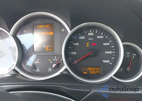 2005 Porsche Cayenne S z USA, uszkodzony, nr VIN WP1AB29P15LA64031